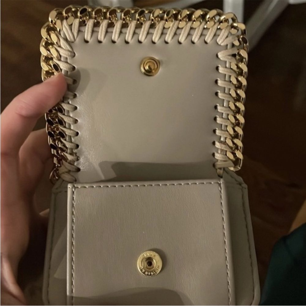 Stella McCartney Falabella Tri-Fold Wallet - Picture 5 of 7